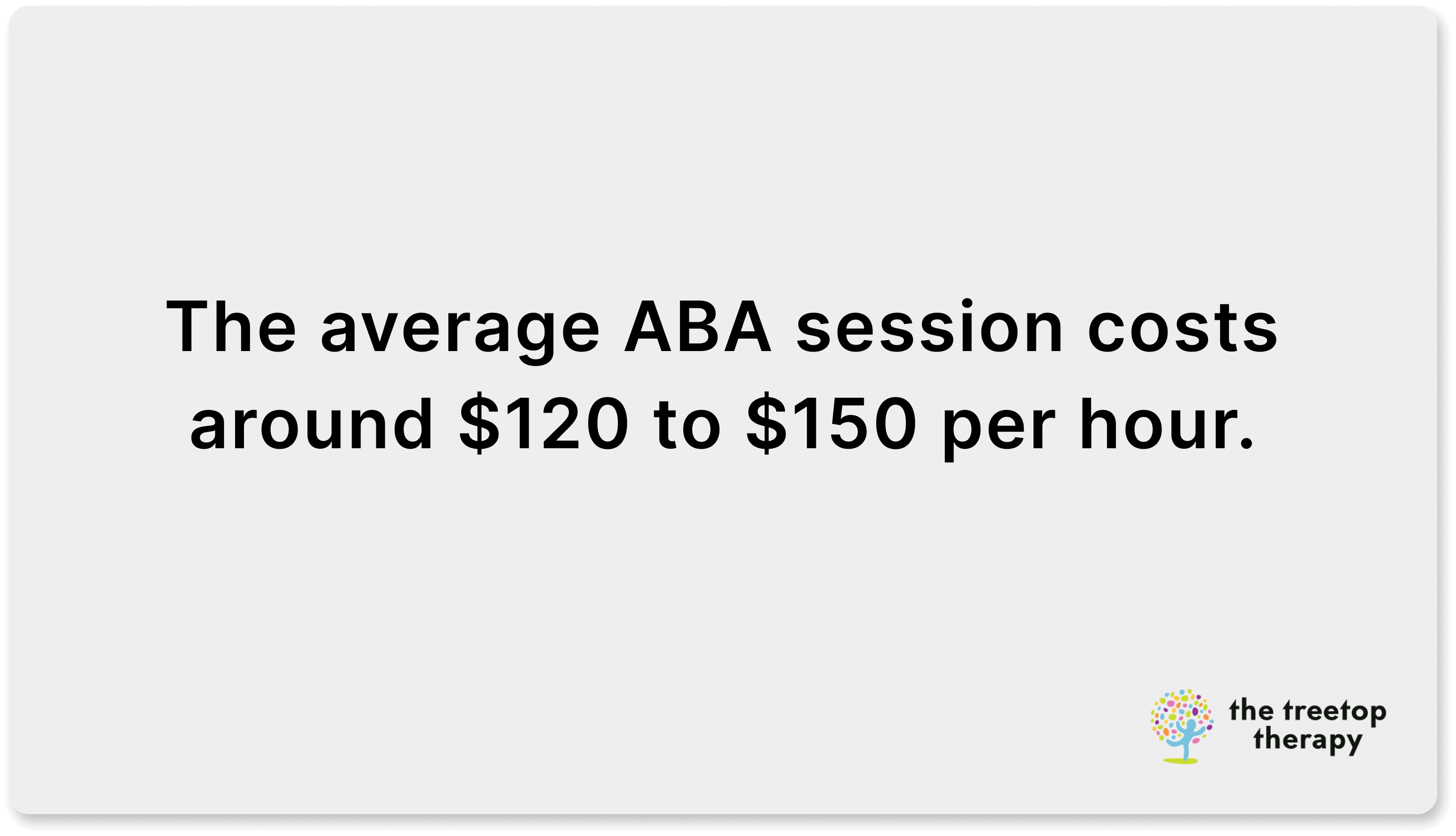 aba therapy hourly cost