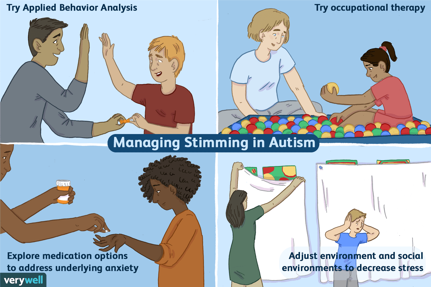 What Is Stimming in Autism: Types, Causes, and Managing