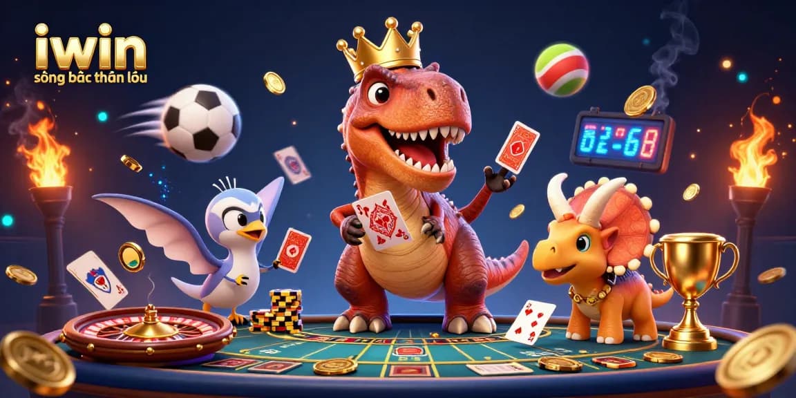 Experience the thrill at iwin sòng bạc thượng lưu with our exciting card games and golden chips.