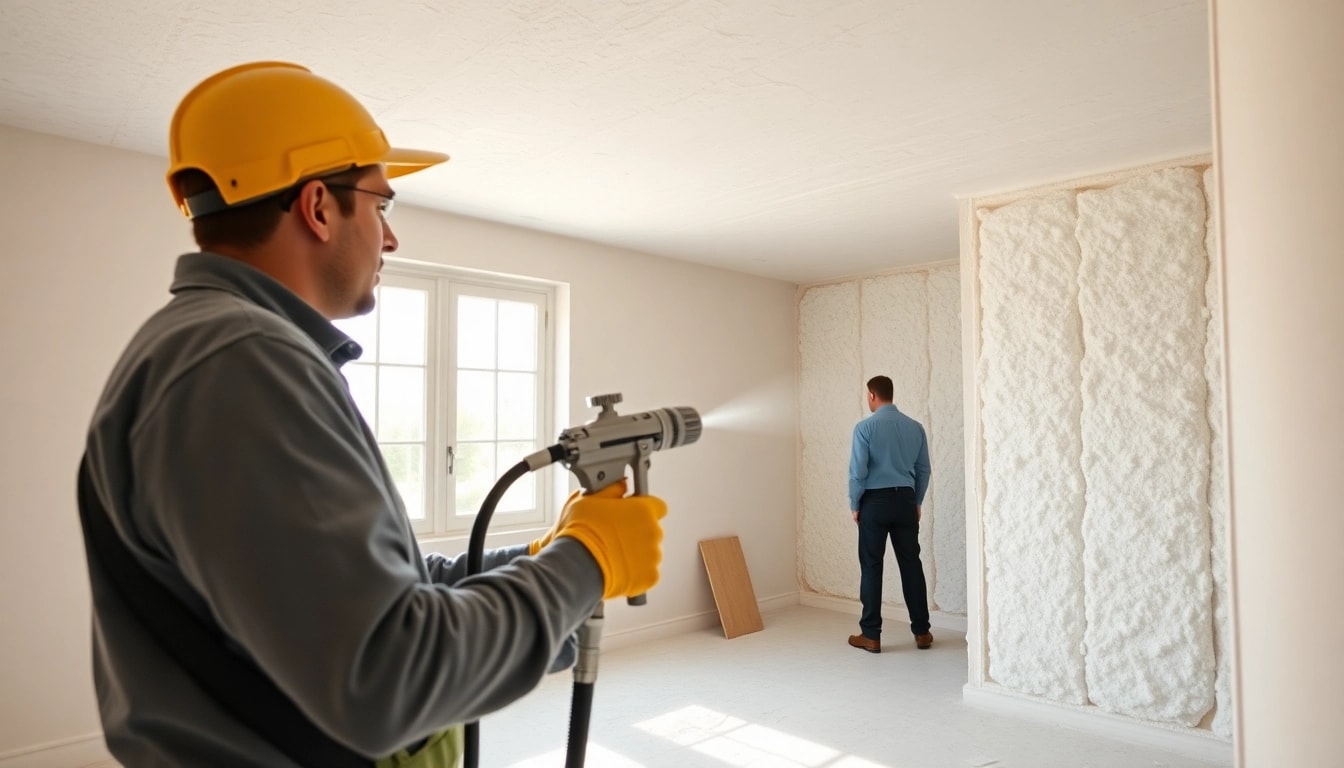 Assessing if spray foam insulation bad during an installation process at home.
