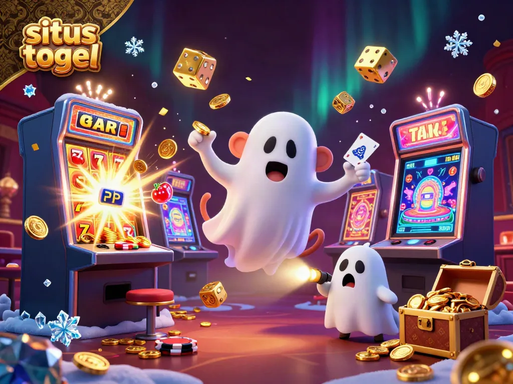 Engage with the thrilling world of situs togel in a lively casino scene of excitement and golden opportunities.