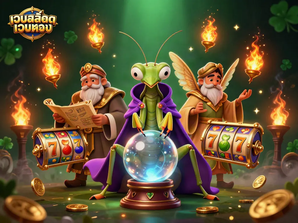 เล่นเกมสล็อตที่เว็บสล็อตเว็บตรง ค่ายใหญ่ พร้อมโชคชะตาจากมือทำนาย