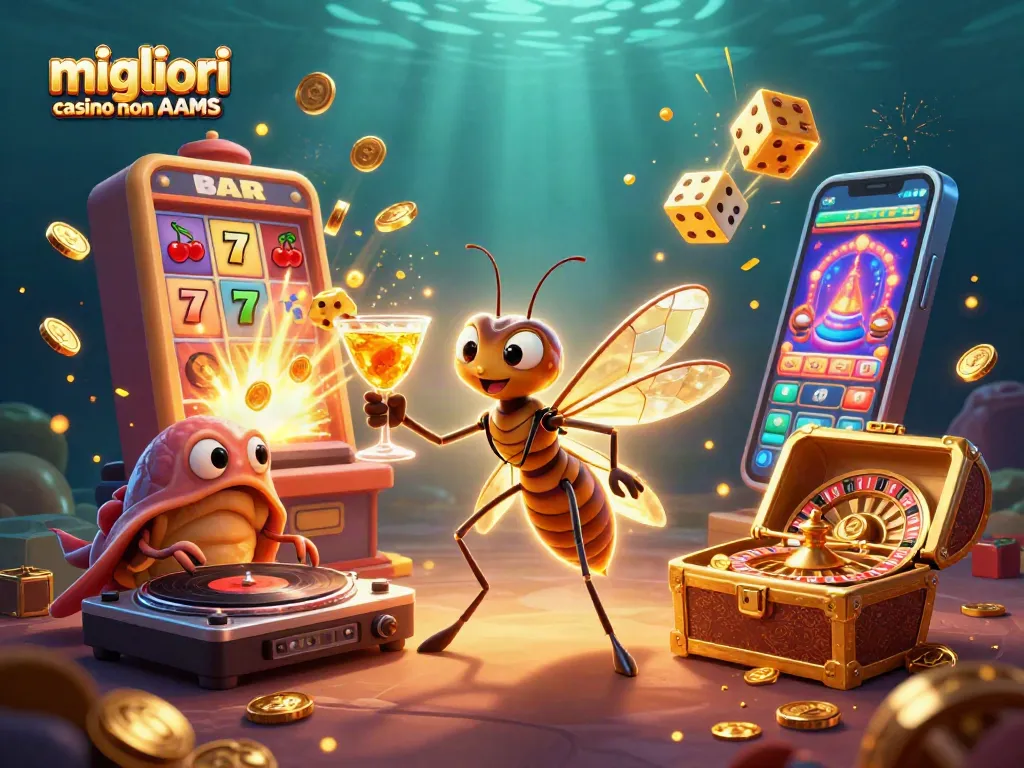 I migliori casino non AAMS offrono emozionanti opportunità di vincita con dettagli mozzafiato.