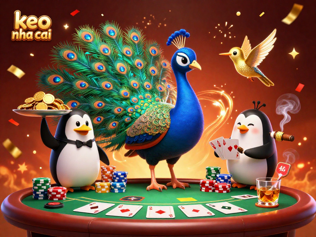Engage in exciting gaming with keo nha cai featuring vibrant characters and dynamic casino elements.
