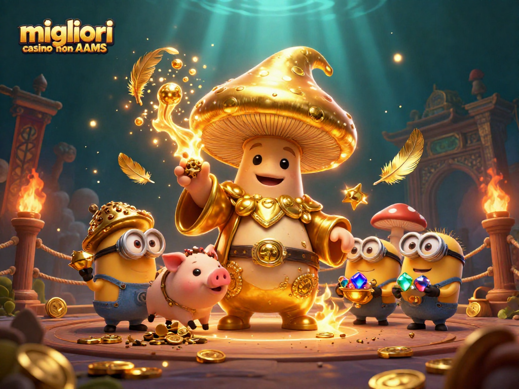 I migliori casino non AAMS offrono opportunità uniche di vincita con giochi emozionanti e scommesse strategiche.