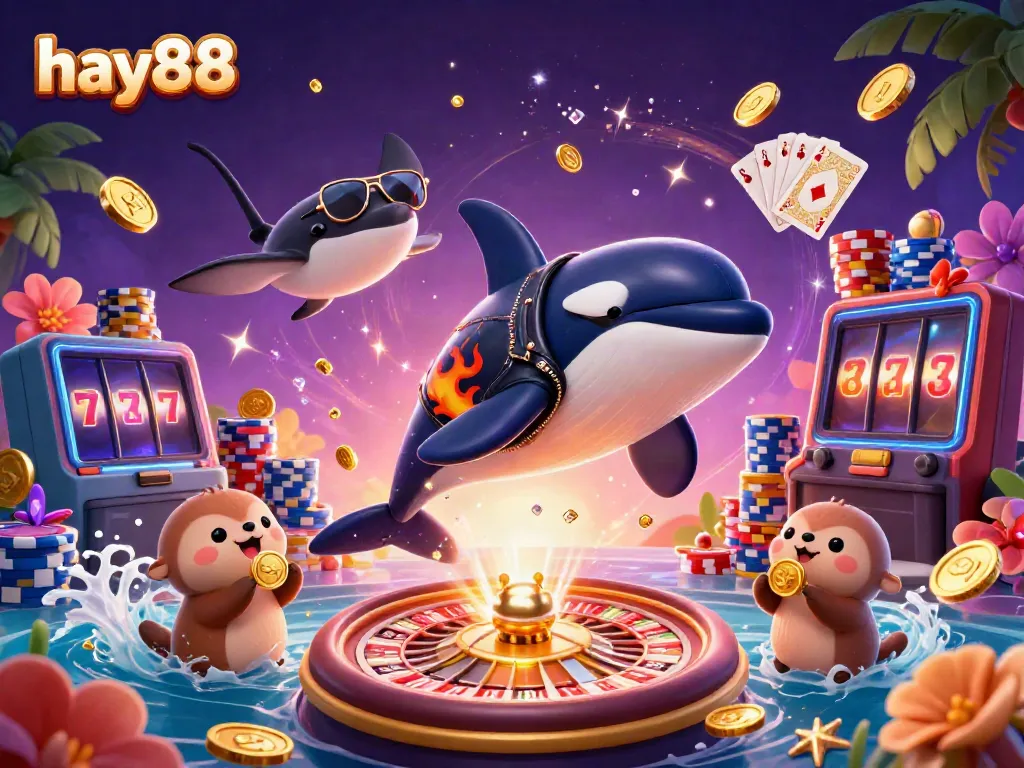 Engage with exciting gameplay at hay88, featuring mesmerizing ocean characters and golden treasures.