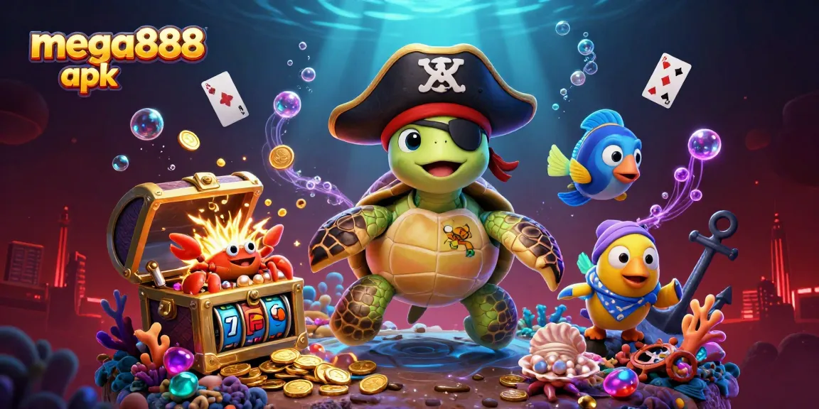 Join the excitement with the mega888 apk featuring thrilling underwater adventures and vibrant visuals!