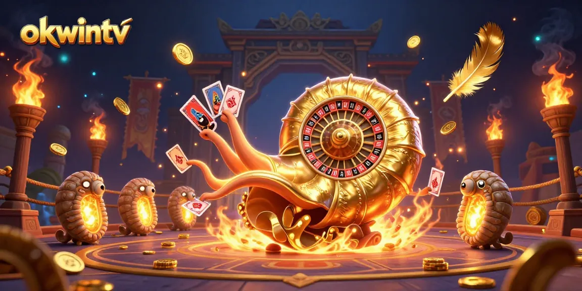 Experience exciting sports betting with okwintv's integrated interface showcasing vibrant casino elements.