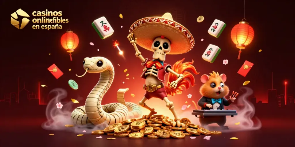 Casinos online fiables en España, disfruta de juegos emocionantes con un galardonado diseño 3D.