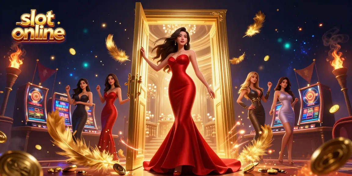 Spin jackpots and win big with slot online in this vibrant casino scene.
