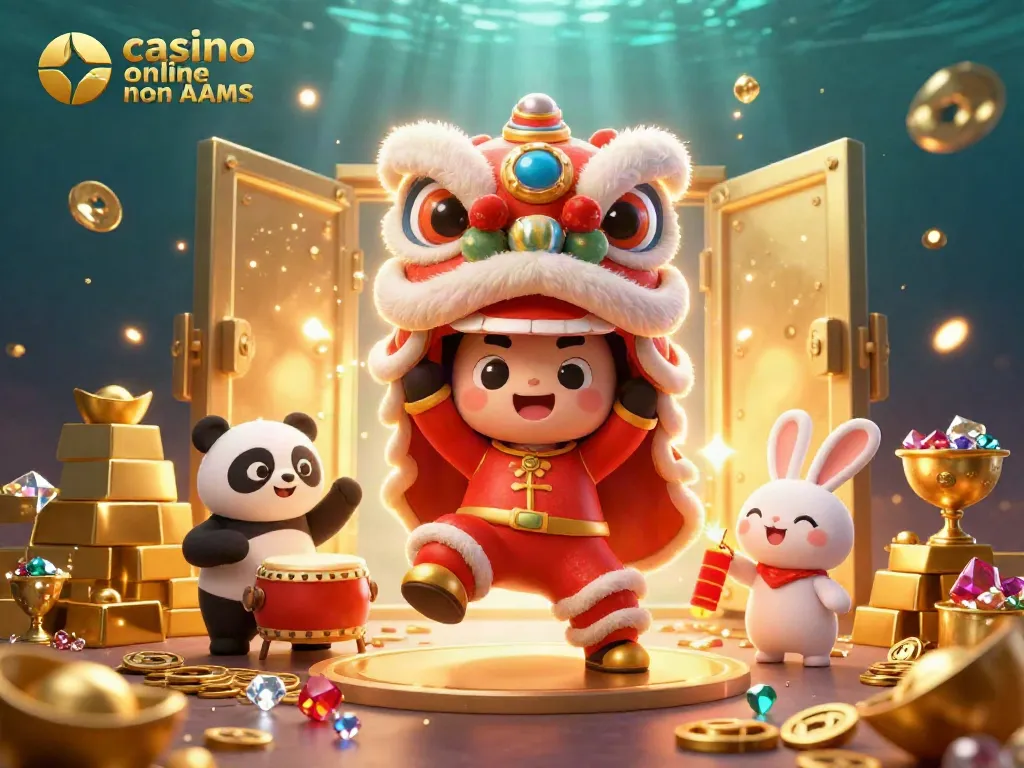 Gioca al casino online non AAMS con un ambiente festivo e luminoso, ricco di tesori e avventura.