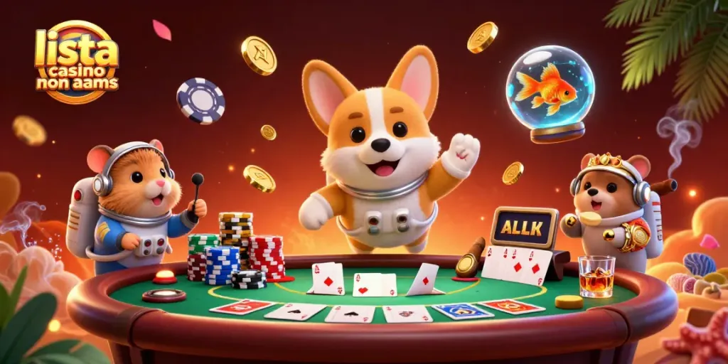 Scopri la lista casino non AAMS con tanti bonus e promo, mentre giochi in un'atmosfera spaziale.