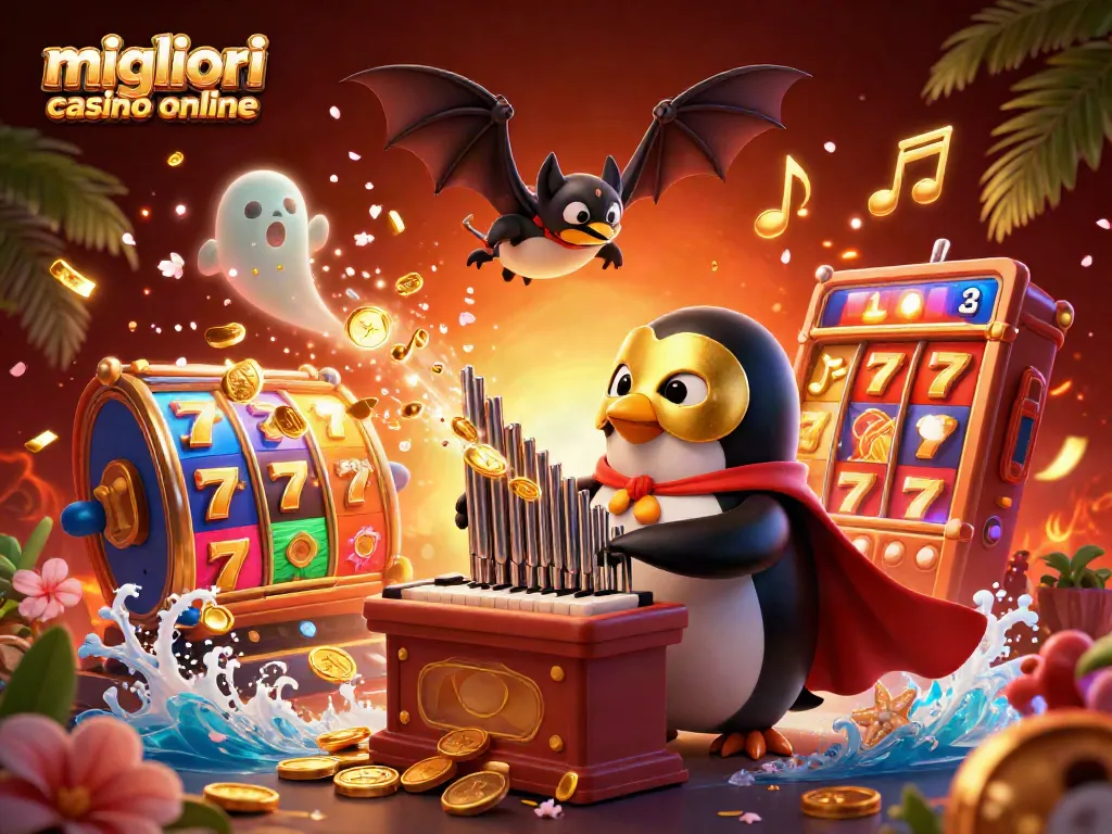 I migliori casino online offrono giochi da casinò coinvolgenti con slot, premi e divertimento.