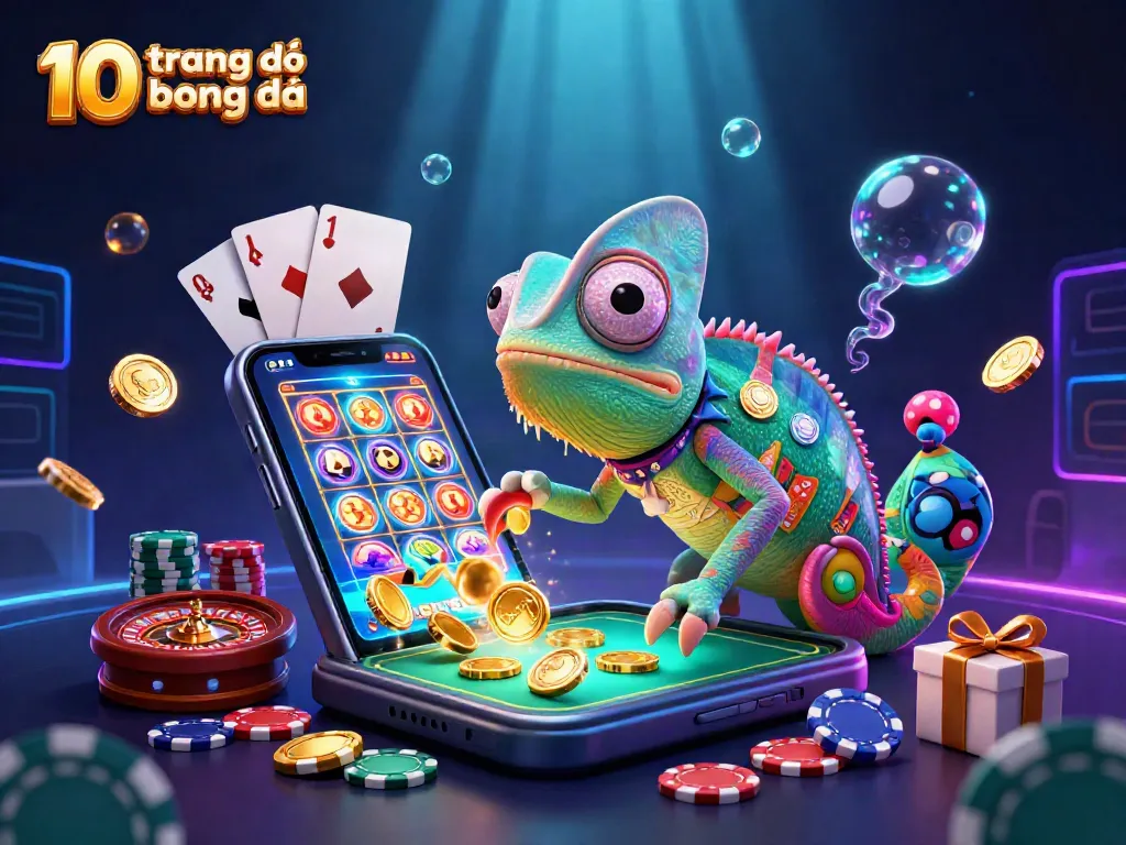 Khám phá 10 trang cá độ bóng đá uy tín với chủ đề cá cược đầy màu sắc và thú vị.