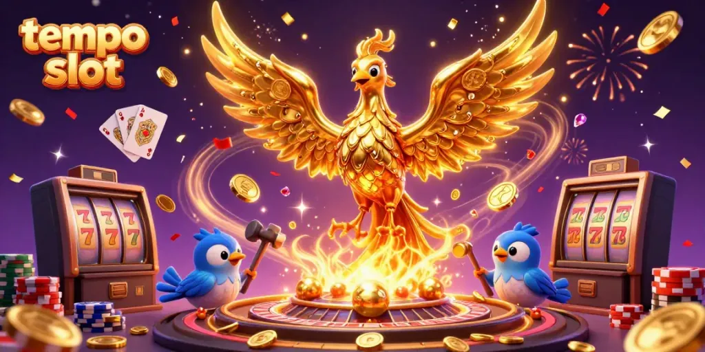 Berpartisipasi dalam keseruan slot online dengan tempo slot, grafik memukau dan permainan yang dinamis.