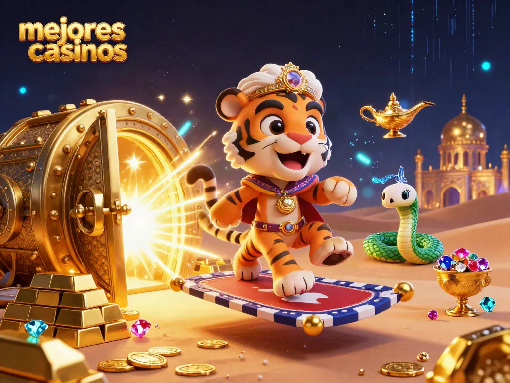 Gira el jackpot en los mejores casinos con tragaperras, tesoros y sorteos brillantes.