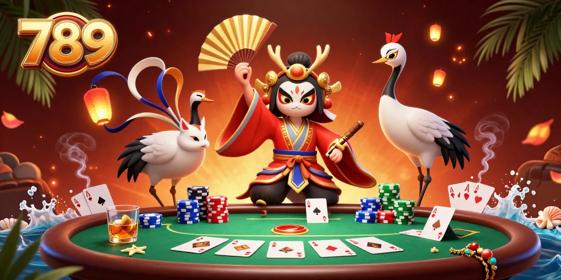 Bet on tournaments and master poker strategies with 789, featuring a vibrant casino illustration.