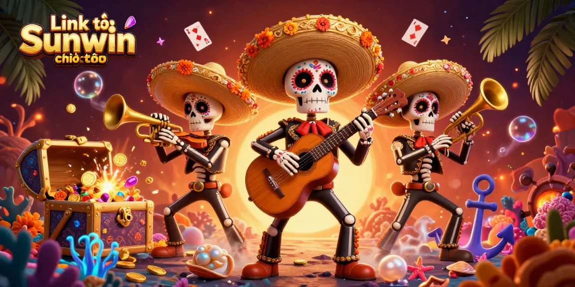 Play exciting games with Link vào Sunwin chính thức, featuring vibrant casino scenes and engaging characters.