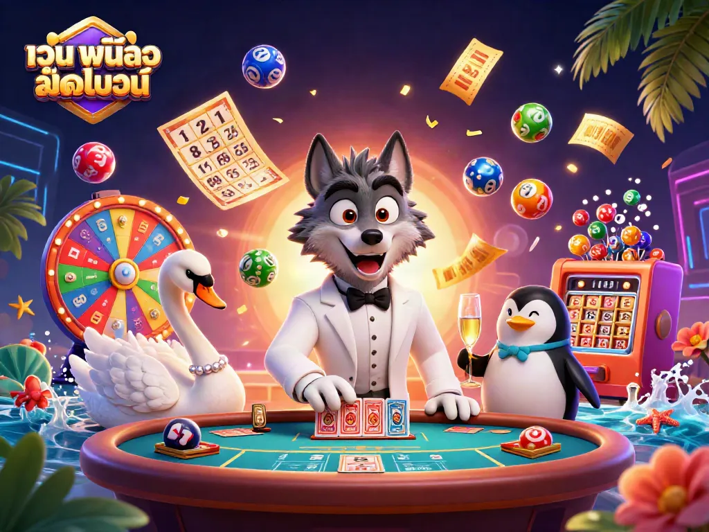 เว็บ พนัน ออนไลน์: สนุกสนานกับเกมส์คาสิโนที่เต็มไปด้วยสีสันแน่นอน