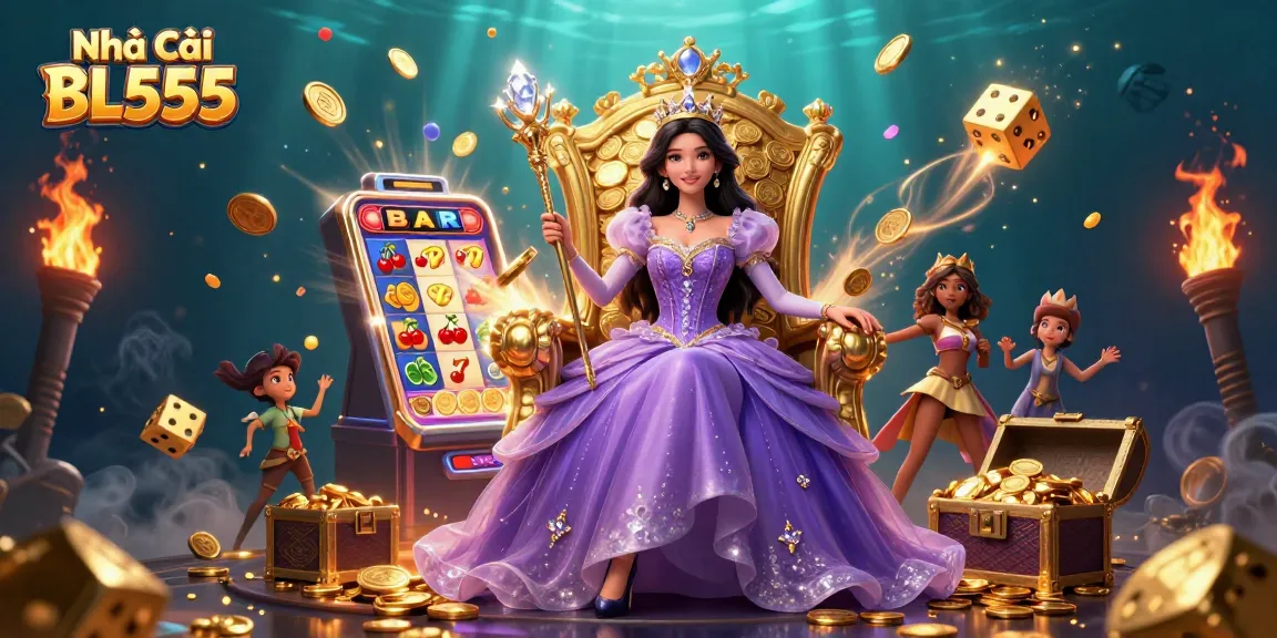 Experience exhilarating gaming action at Nhà Cái BL555 with vibrant jackpots and immersive casino gameplay.