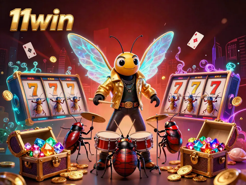 Join the fun at 11win casino with exciting games and jackpots in a vibrant setting.