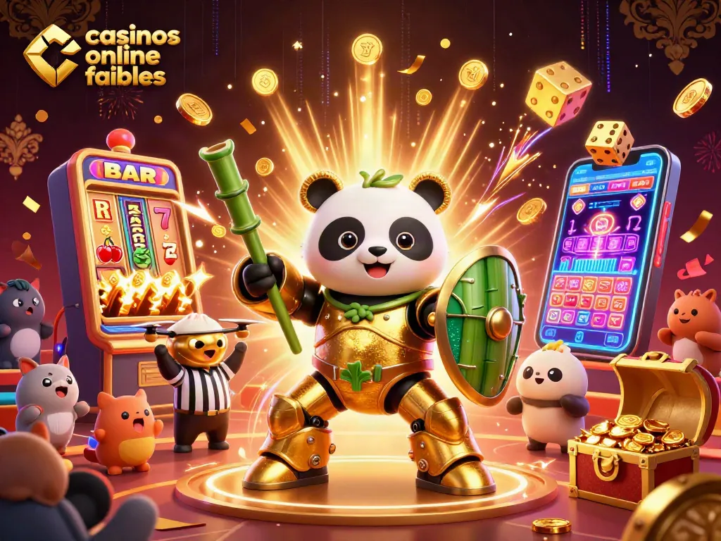 Juega en los mejores casinos online fiables con una experiencia visual de alta calidad.