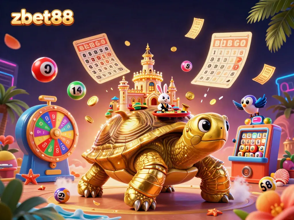 Experience exciting gameplay at zbet88 with a vibrant and dynamic casino scene featuring animated characters.