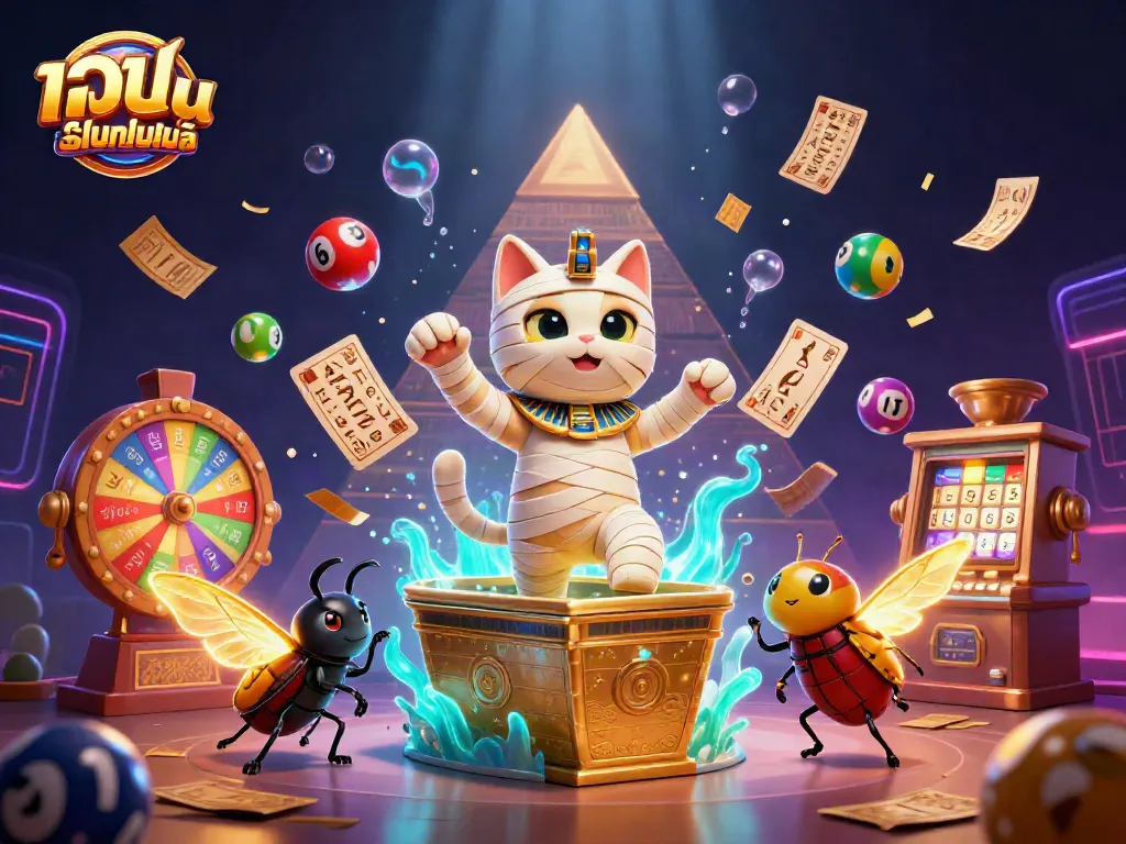 เว็บ พนัน ออนไลน์ สนุกกับการเล่นเกมคาสิโนออนไลน์ในภาพลึกลับจากอียิปต์