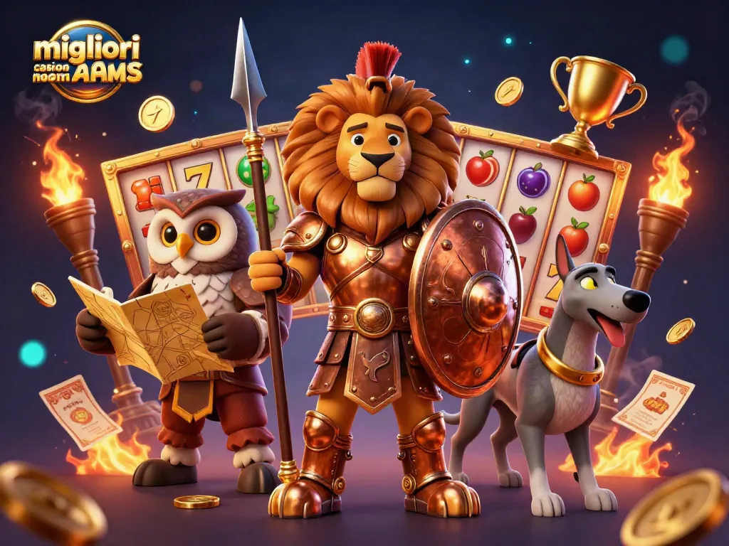 Gioca nei migliori casino non AAMS e scopri le emozioni delle slot machine e jackpot.