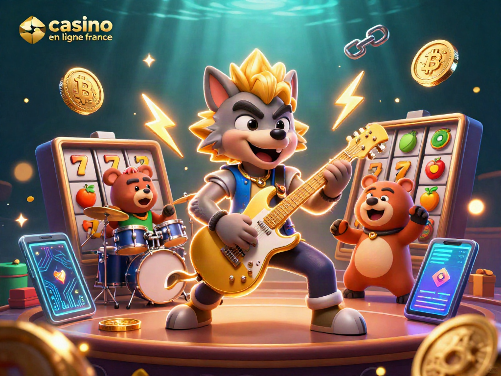 Jouez avec le meilleur casino en ligne France et découvrez des jeux captivants.
