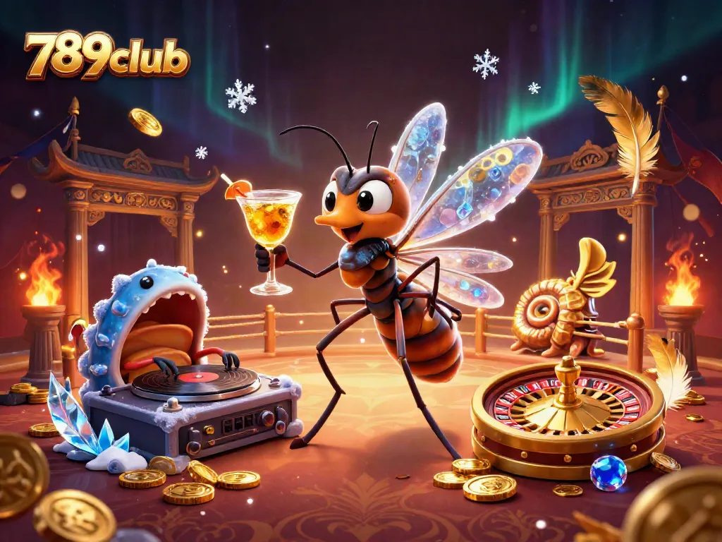 Engage in thrilling gameplay at 789club with immersive casino elements and vibrant characters.