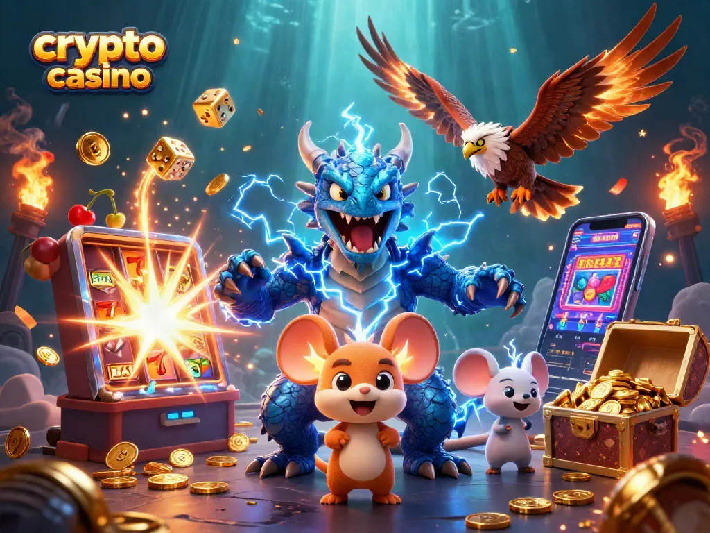 Gioca nei migliori crypto casino con emozionanti slot e premi in criptovaluta.