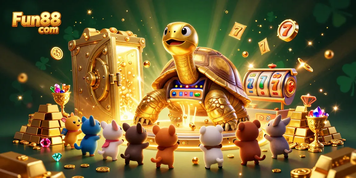 Experience thrilling games at Fun88 com with vibrant slots and golden treasures.