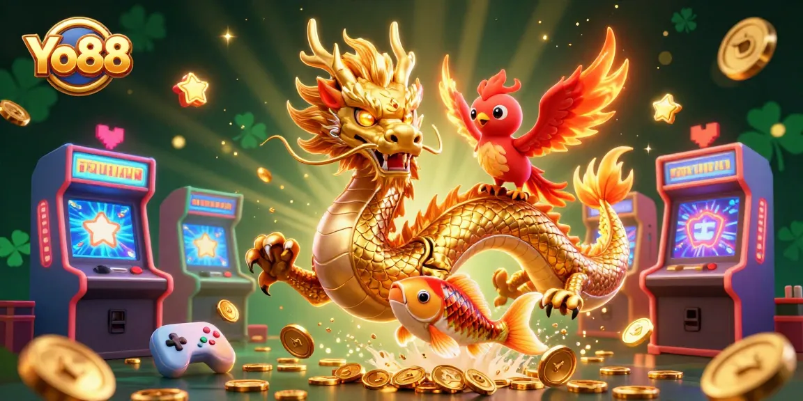 Engage with Yo88's thrilling gaming experience featuring dynamic 3D characters and vibrant visuals.
