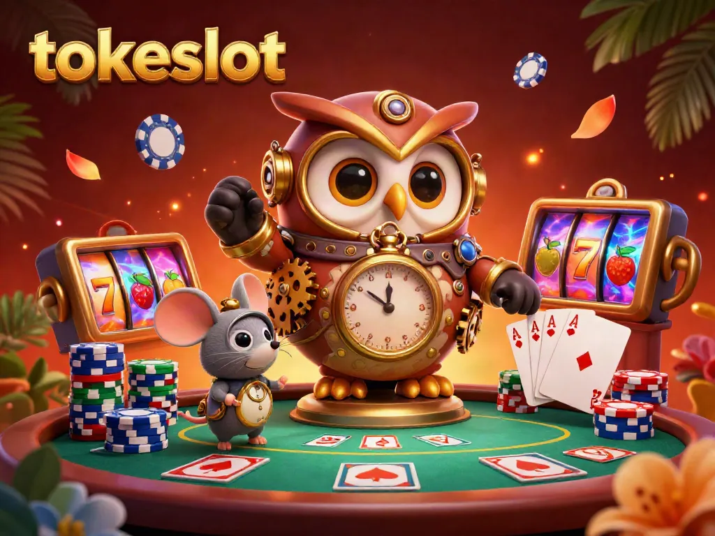 Mainkan tokeslot dengan keseruan visual dari permainan slot dengan tema yang menarik.