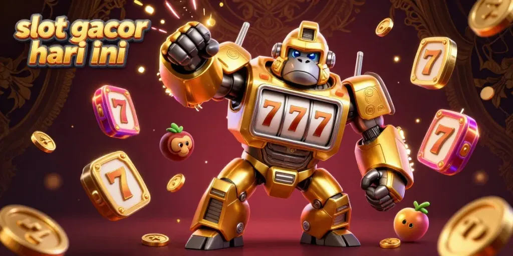 Experience the thrill of slot gacor hari ini with an exciting mech and dynamic elements.