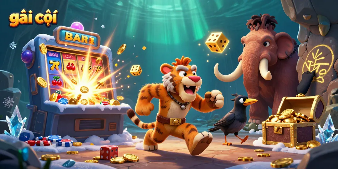 Experience the thrilling world of gaming with gái gọi in this vibrant casino atmosphere.