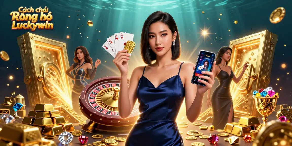 Cách chơi Rồng hổ Luckywin: Mastering the thrilling Dragon Tiger game for strategic winning.