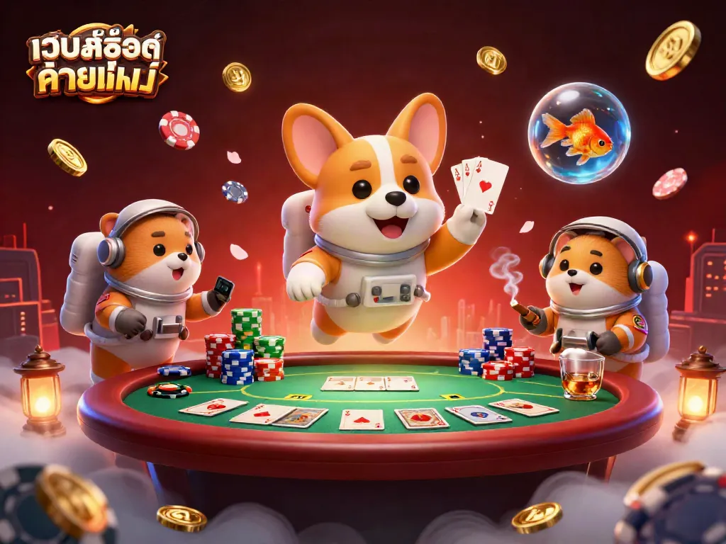 สล็อตเว็บตรง ค่ายใหญ่ เบื้องหลังการแสดงคาสิโนที่มีการ์ตูนและเกมชั้นนำ