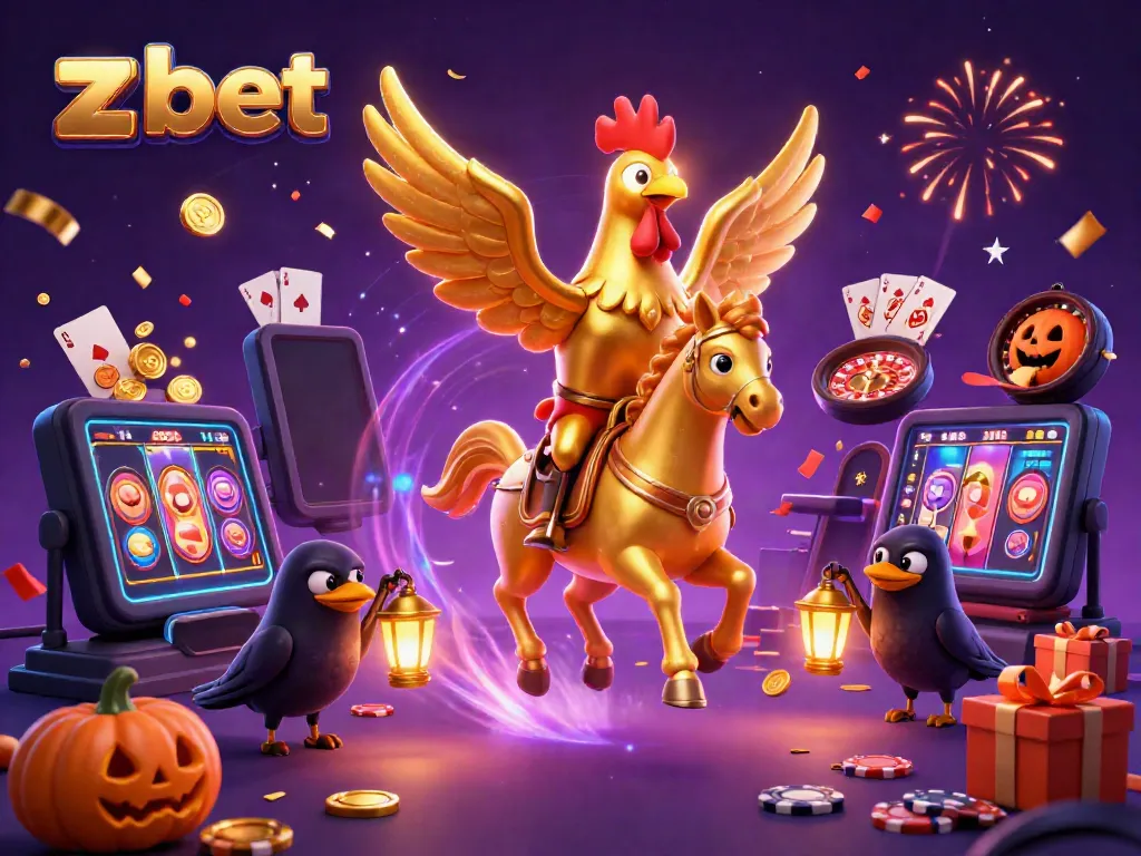 Explore thrilling gaming adventures at zbet with dynamic 3D casino characters and exciting game elements.