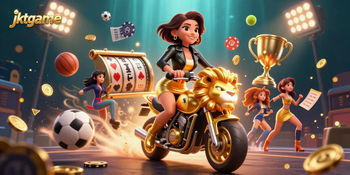 Bergabunglah dengan aksi menarik di jktgame dengan permainan slot yang seru dan visual yang dinamis.
