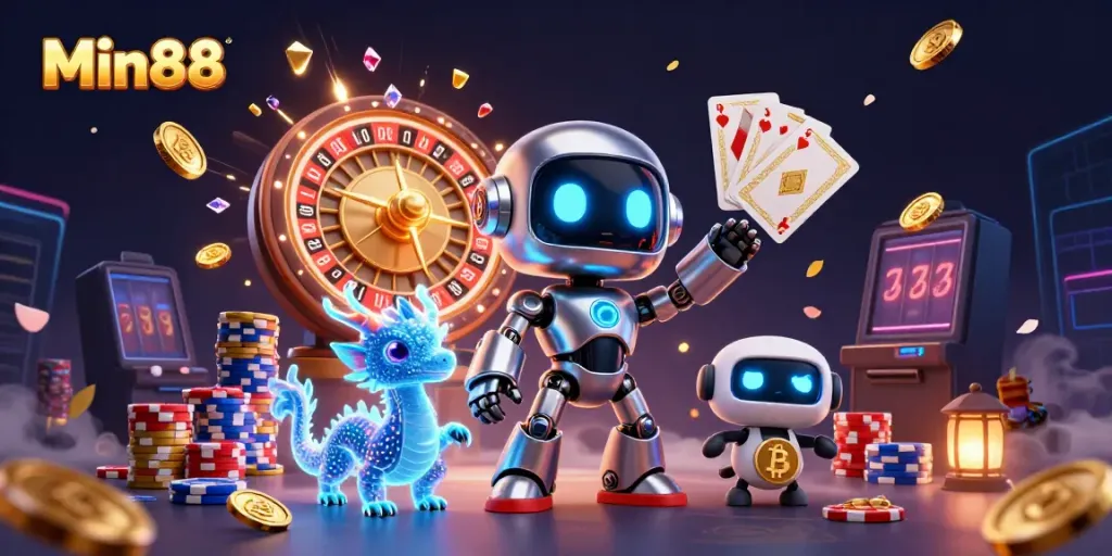 Engage in winning strategies and thrilling action at Min88, the ultimate online gaming destination.