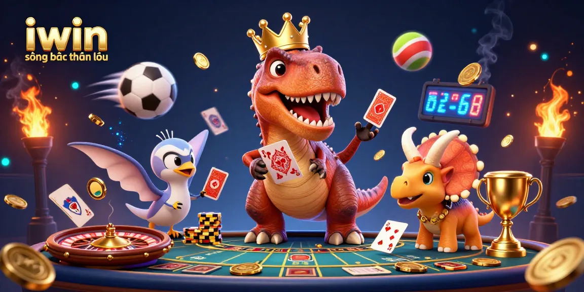 Experience the thrill at iwin sòng bạc thượng lưu with our exciting card games and golden chips.