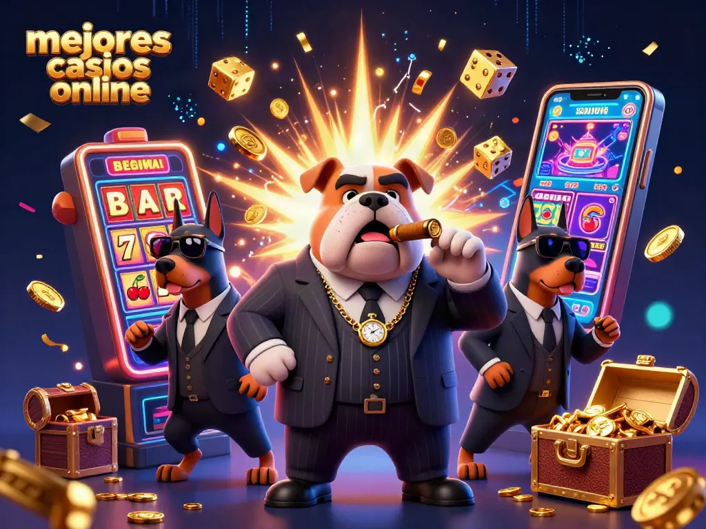 Juega en los mejores casinos online con tragamonedas emocionantes y jackpots brillantes.