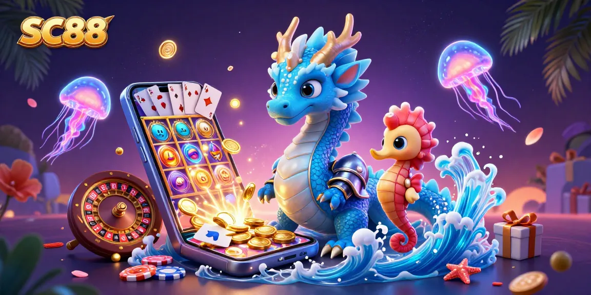 Experience SC88's thrilling online gameplay with vibrant graphics and engaging characters.