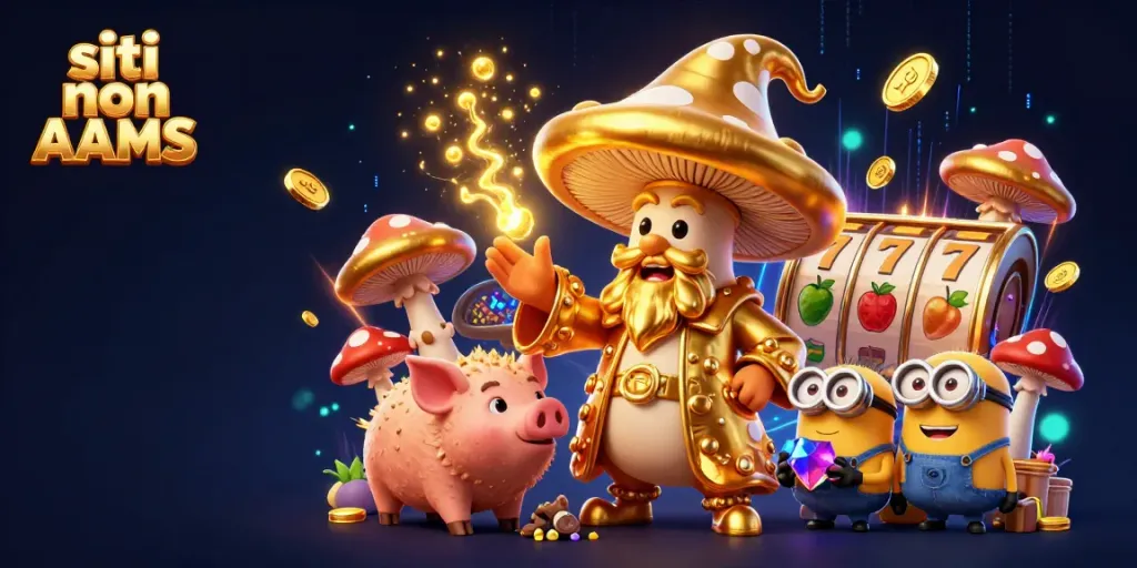 Scopri i siti non AAMS con il wizard e tesori nel mondo dei giochi!