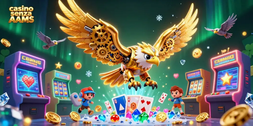 Gioca nei migliori casino senza AAMS con una grafica mozzafiato e slot entusiasmanti.