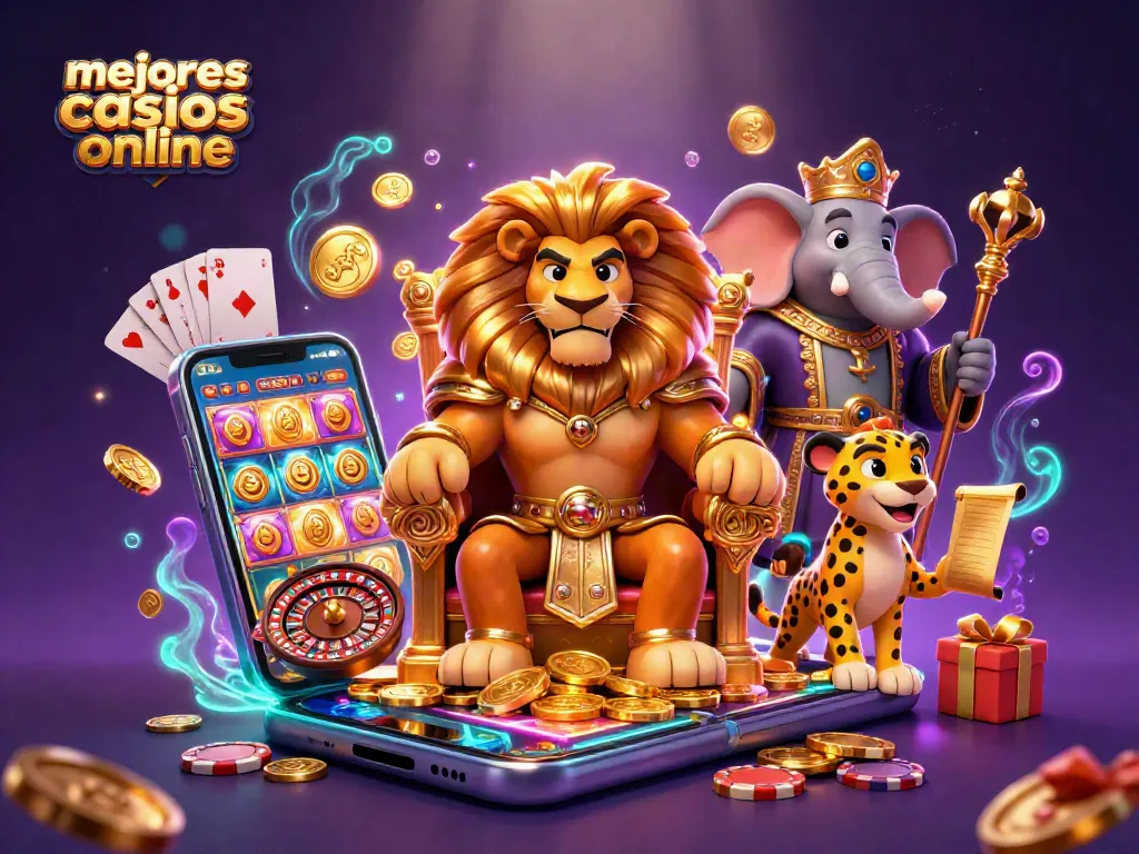 Juega en los mejores casinos online con seguridad y variedad en juegos y bonos.