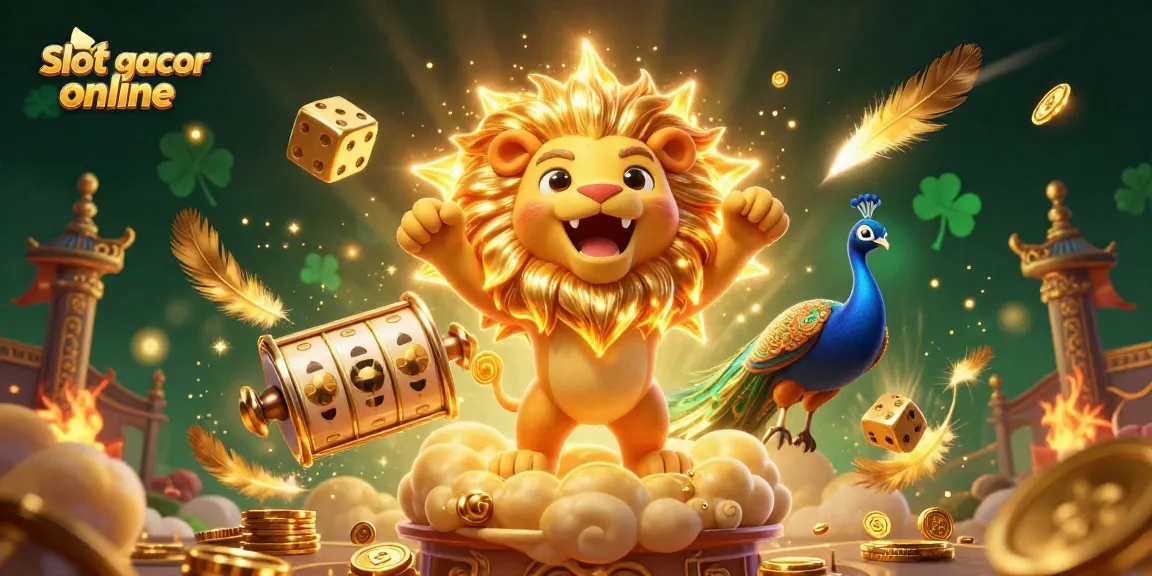 Experience thrilling slot gacor online action with vibrant elements and captivating characters.