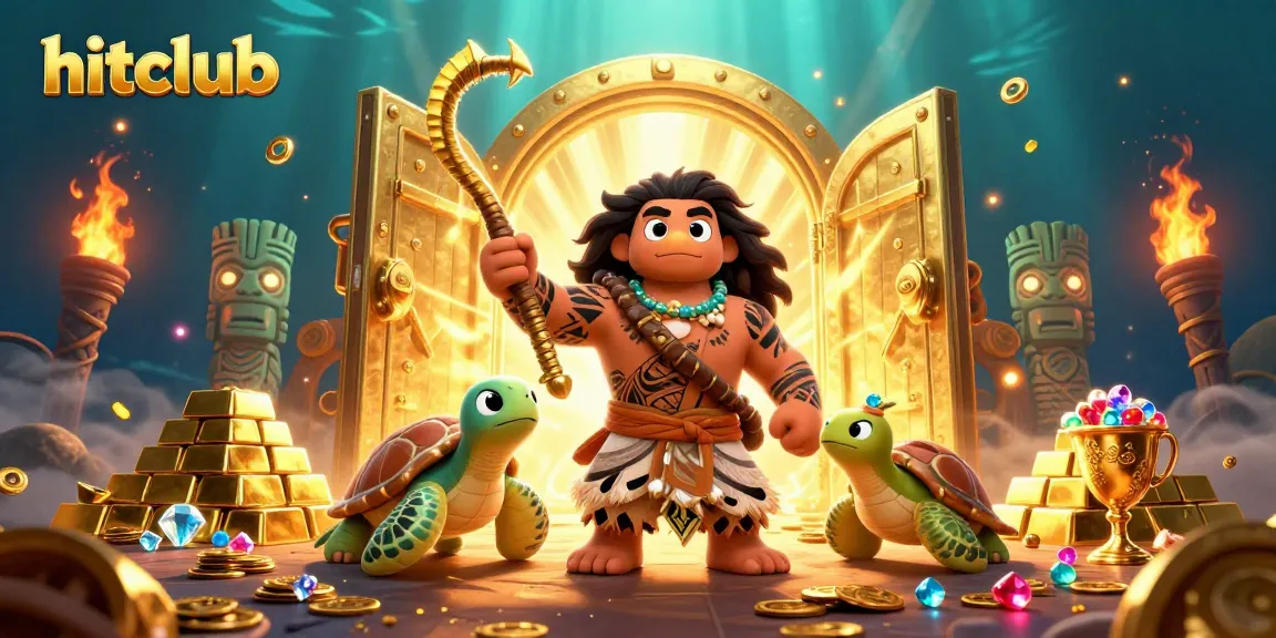 Experience hitclub's thrilling adventure through vibrant treasures and mystical characters.